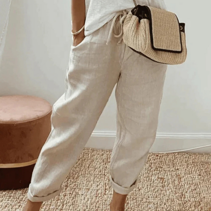 Tina | Pantalon confortable pour Femme | Large