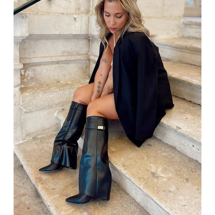 Sanne | Bottes Tendance Pour Femme | Confort