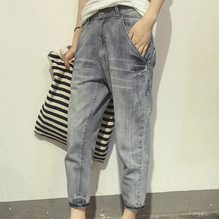 Paloma | Jeans élégant et confortable pour femme | Large