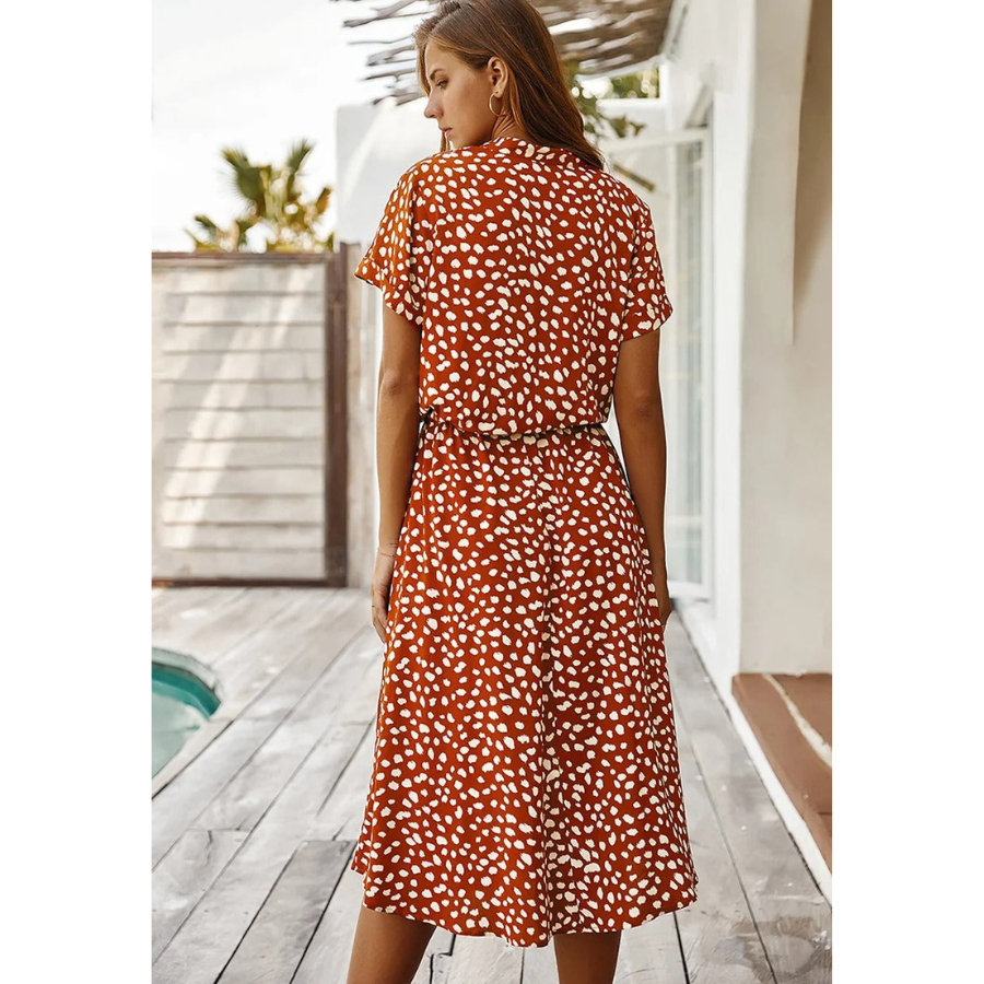 Gianna | Robe de cocktail d'été pour femme | Chic