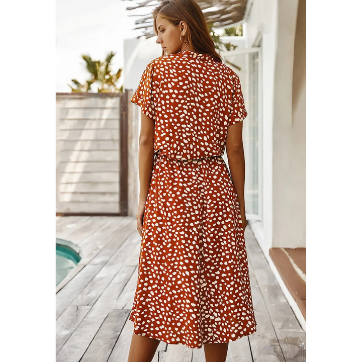 Gianna | Robe de cocktail d'été pour femme | Chic