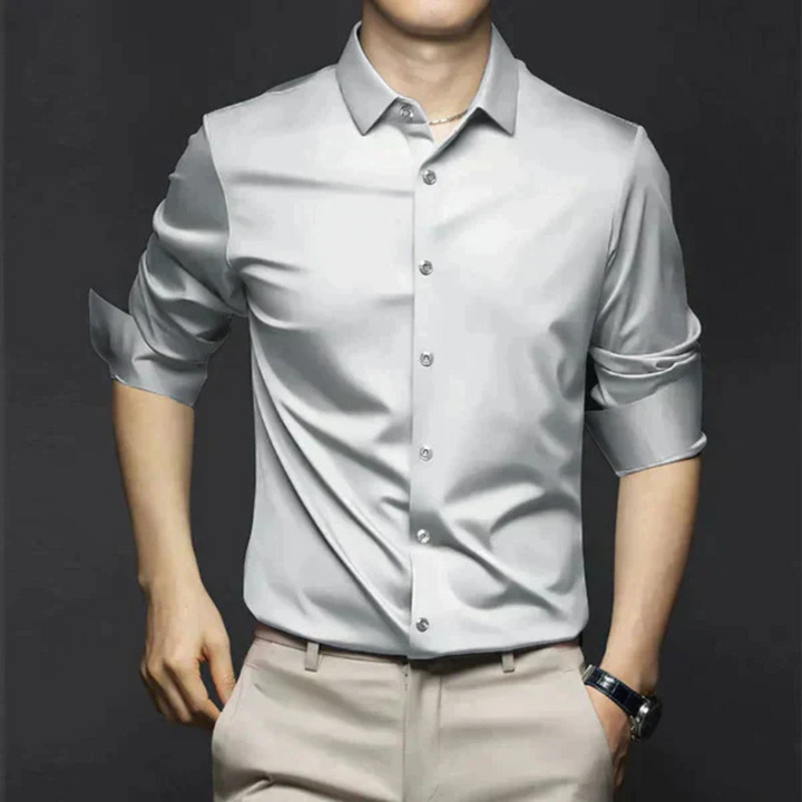 Marco | Chemise manche longue pour hommes | Élégante
