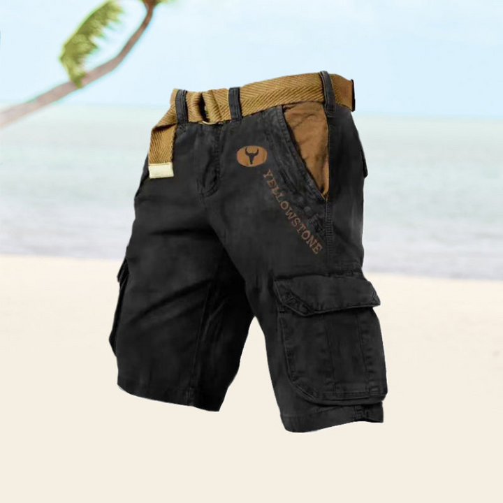 Floris | Short Cargo pour  Homme | Confortable