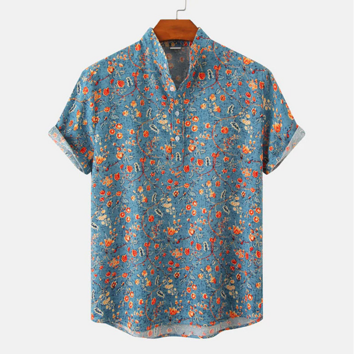 Gaspard | Chemise de loisirs élégante pour hommes | Manche courte