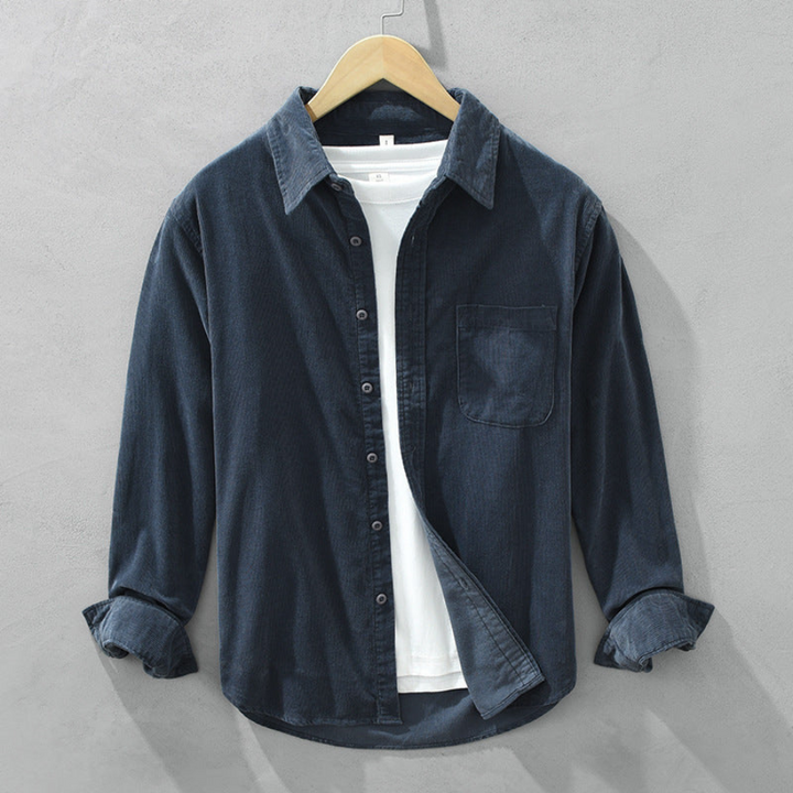Edgar | Chemise manche longue pour hommes | Classique