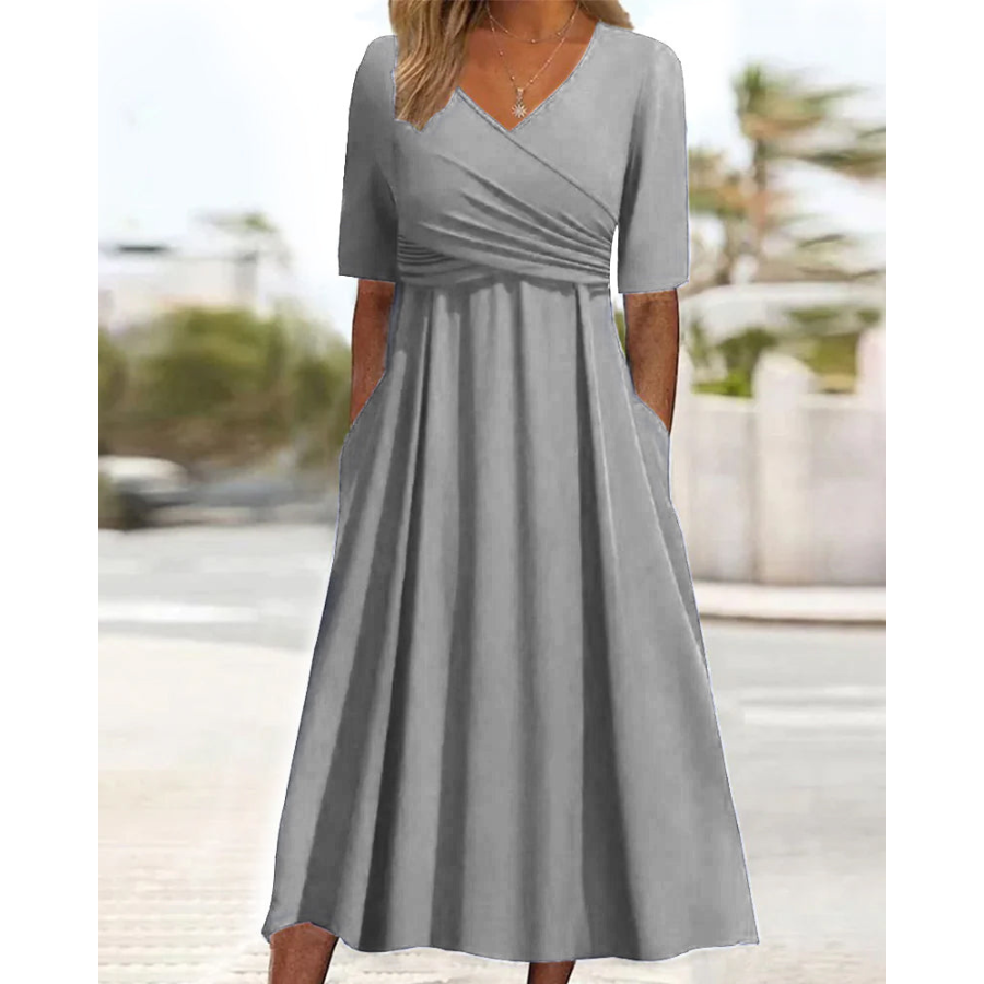 Miriam | Robe de cocktail d'été pour femme | Midi