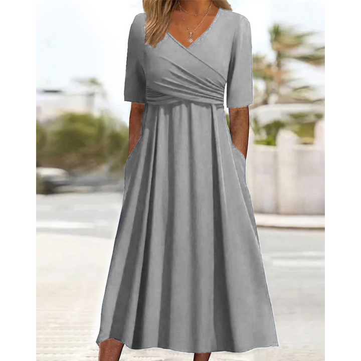 Miriam | Robe de cocktail d'été pour femme | Midi