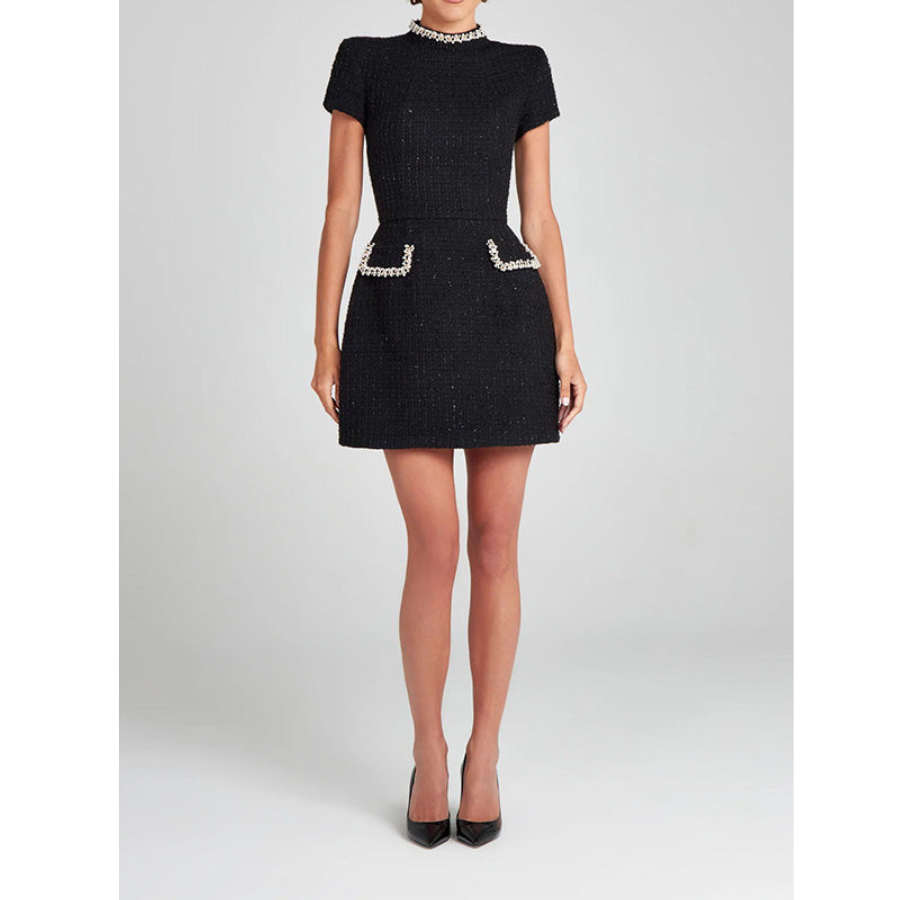 Juliette | Robe de soirée avec perles pour femme | Parfaite pour les occasions spéciales