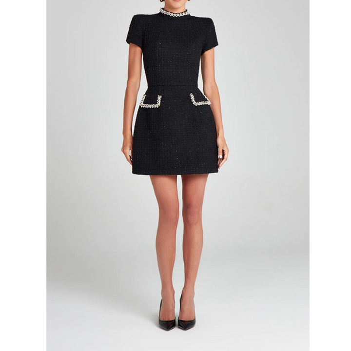 Juliette | Robe de soirée avec perles pour femme | Parfaite pour les occasions spéciales