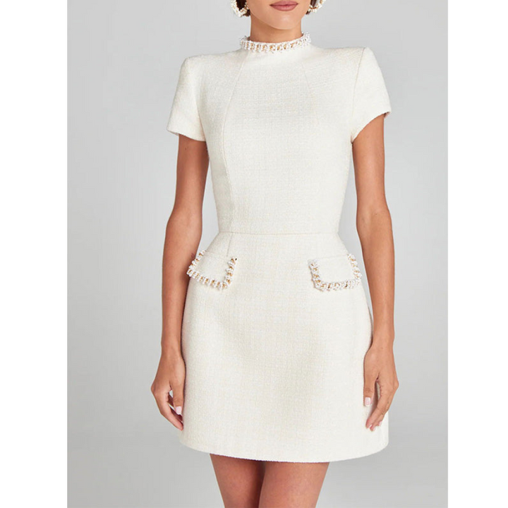 Juliette | Robe de soirée avec perles pour femme | Parfaite pour les occasions spéciales