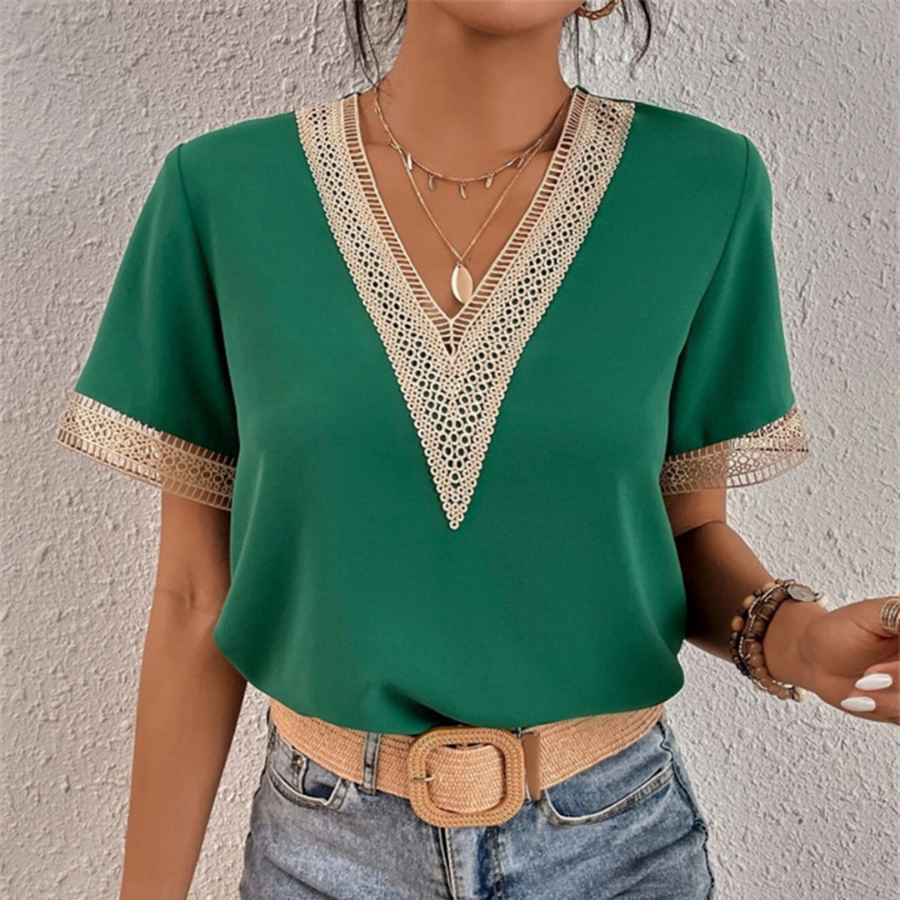 Orla | T-shirt élégant pour femme | Manche courte