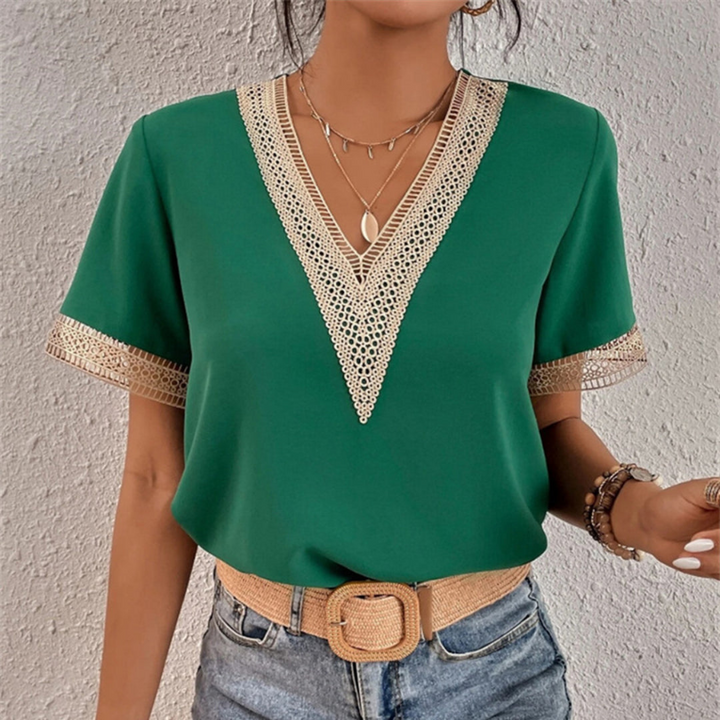 Orla | T-shirt élégant pour femme | Manche courte