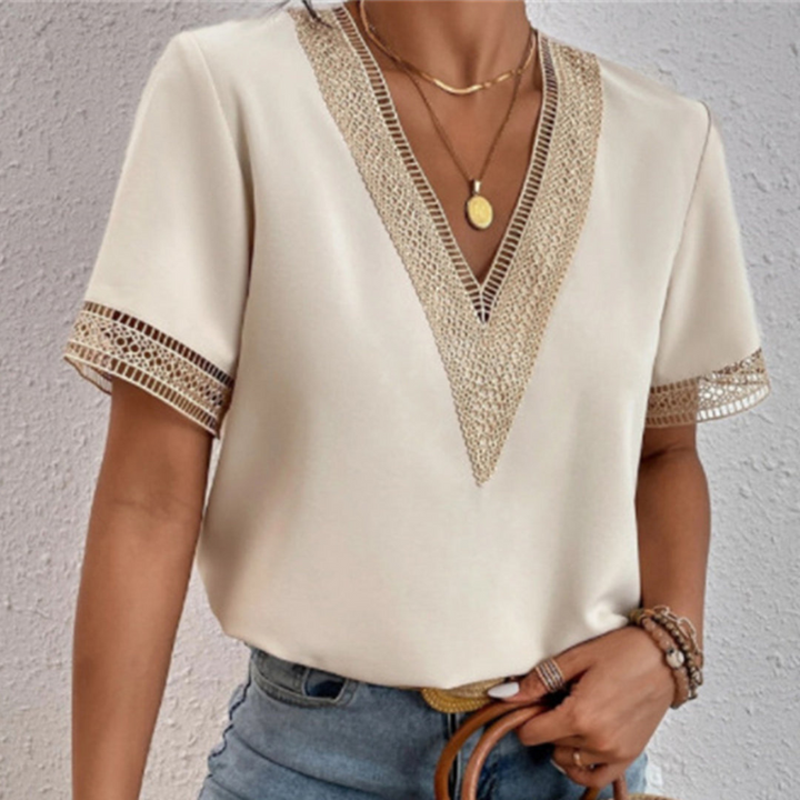 Orla | T-shirt élégant pour femme | Manche courte