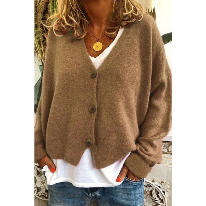 Carmen | Cardigan d'hiver pour femme | Chaud