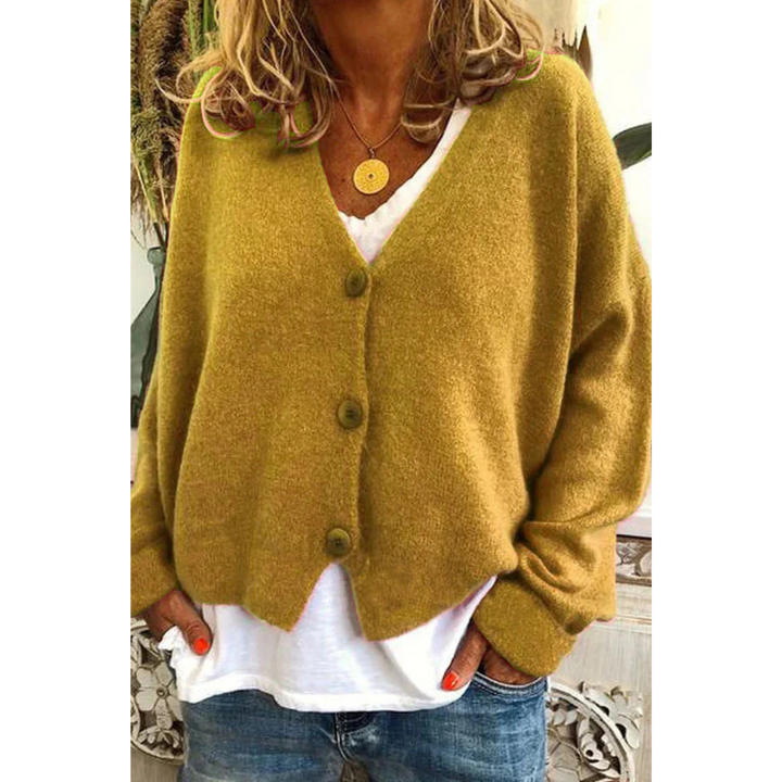 Carmen | Cardigan d'hiver pour femme | Chaud