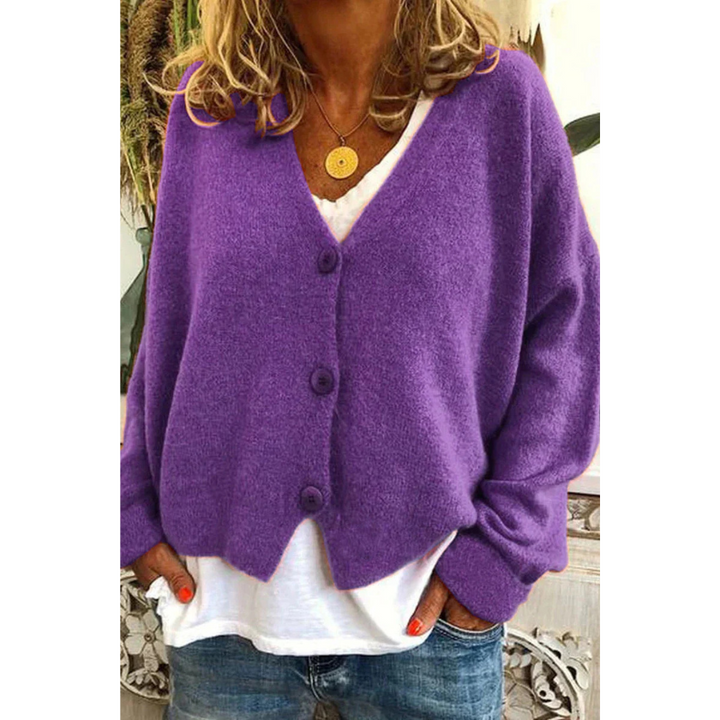 Carmen | Cardigan d'hiver pour femme | Chaud