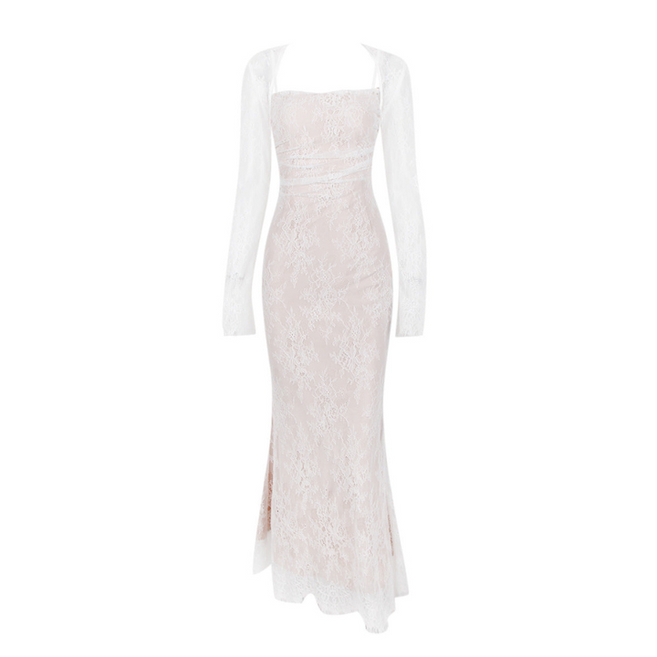 Alessandra | Robe d'invitée de mariage pour femme | Longue