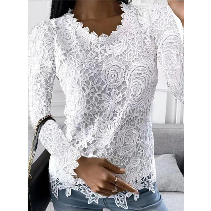 Willa | T-shirt d'été pour femme | Manche longues