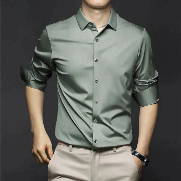 Marco | Chemise manche longue pour hommes | Élégante