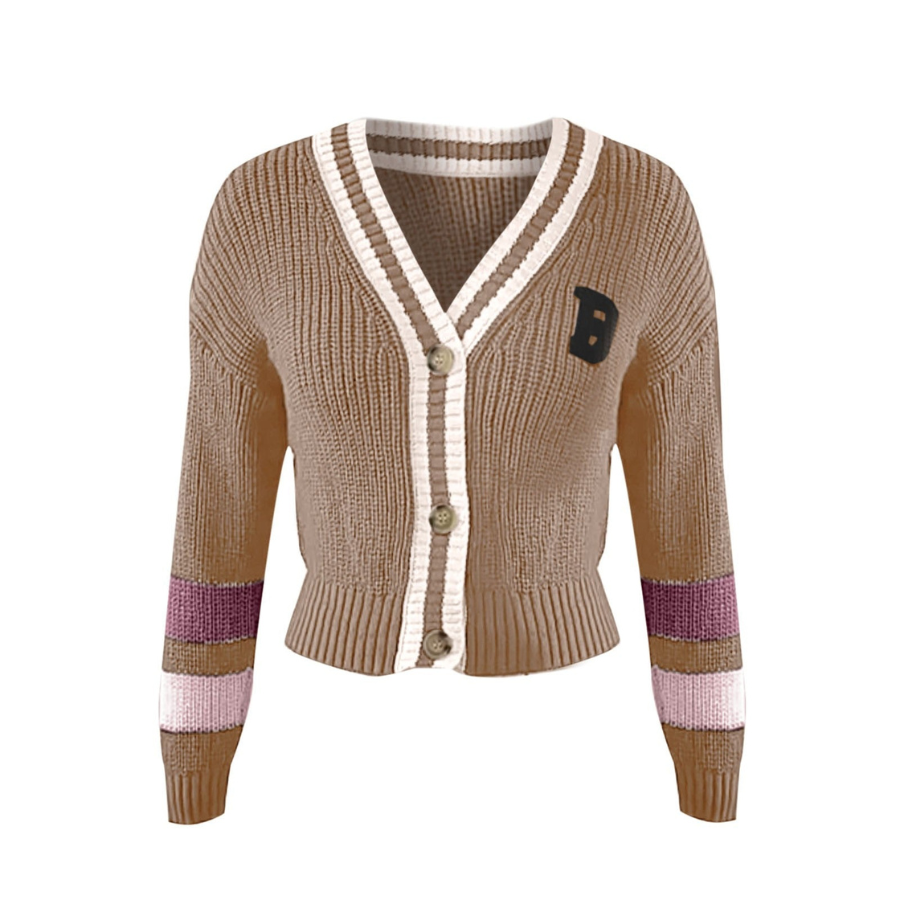 Mirella | Cardigan boutonné pour Femme | Confortable