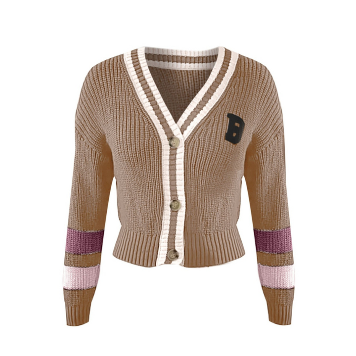 Mirella | Cardigan boutonné pour Femme | Confortable