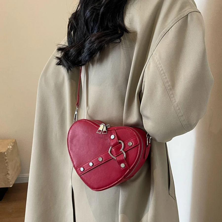 Josiane | Sac à forme de cœur pour Femme | Style