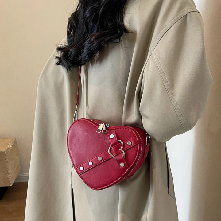 Josiane | Sac à forme de cœur pour Femme | Style