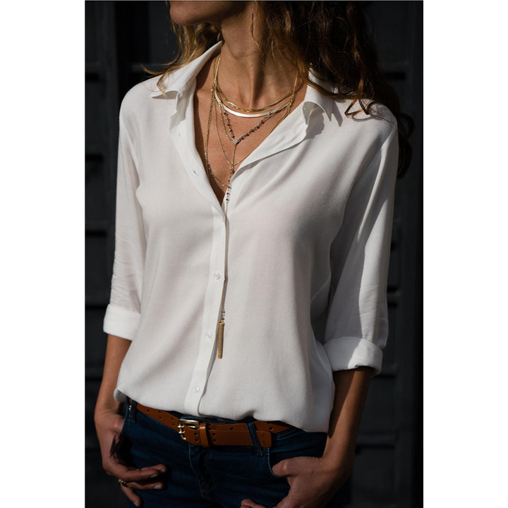 Norah | Blouse légère pour femme | Élégante