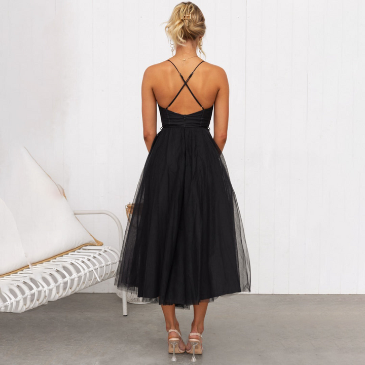 Florette | Robe de soirée élégante pour femme | Chic