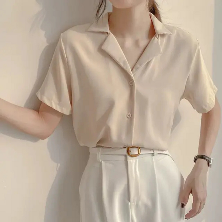Flavie | Chemise rétro pour Femme | Chic