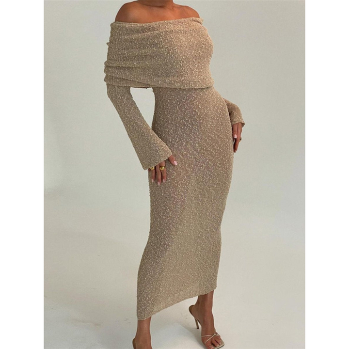 Ceci |  Robe maxi sans bretelles