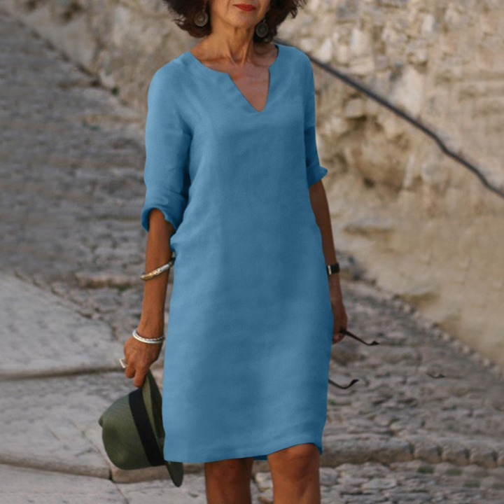 Jacinthe | Robe d'été élégante pour femme | Stylée
