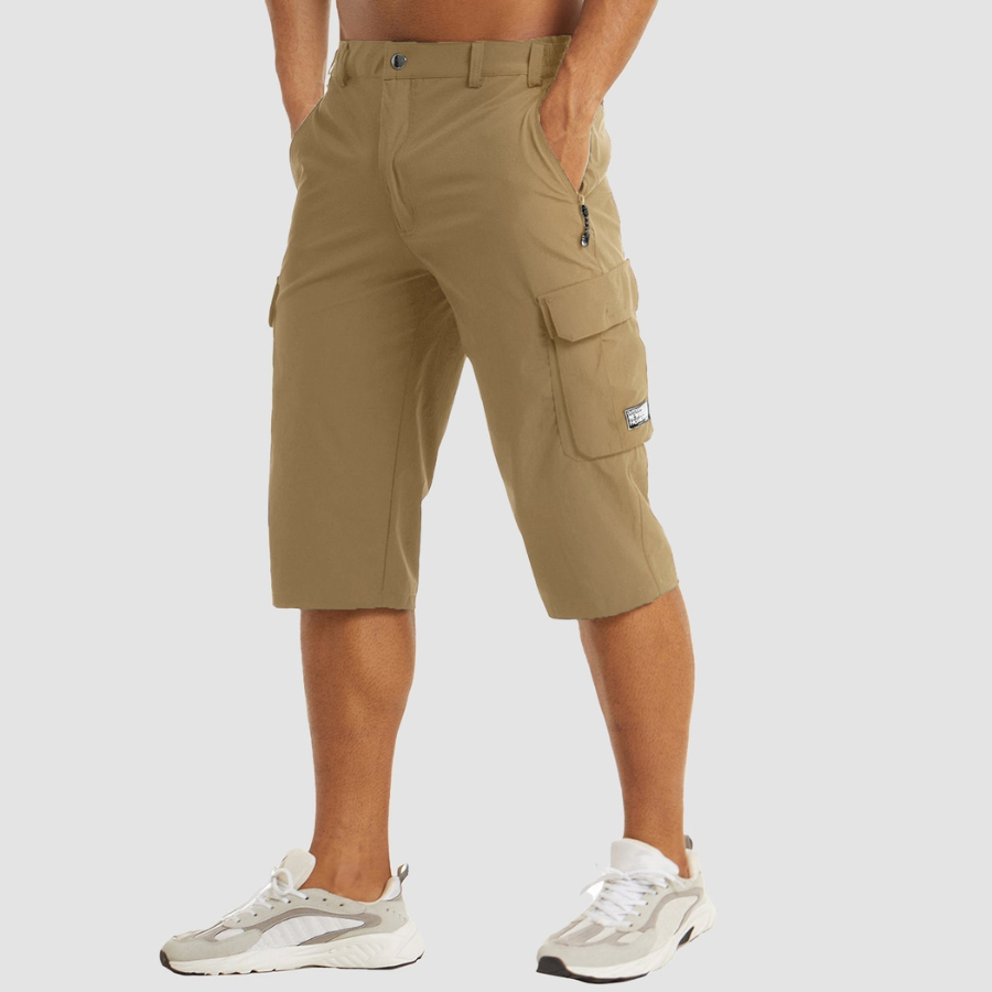 Baptiste | Short cargo pour hommes | Confort