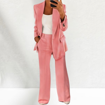 Léonie | Ensemble Femme Élégant Style Tailleur