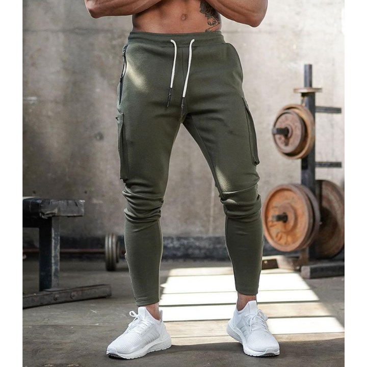 Andrew | Pantalon de sport Slim Fit pour hommes | Salle de sport