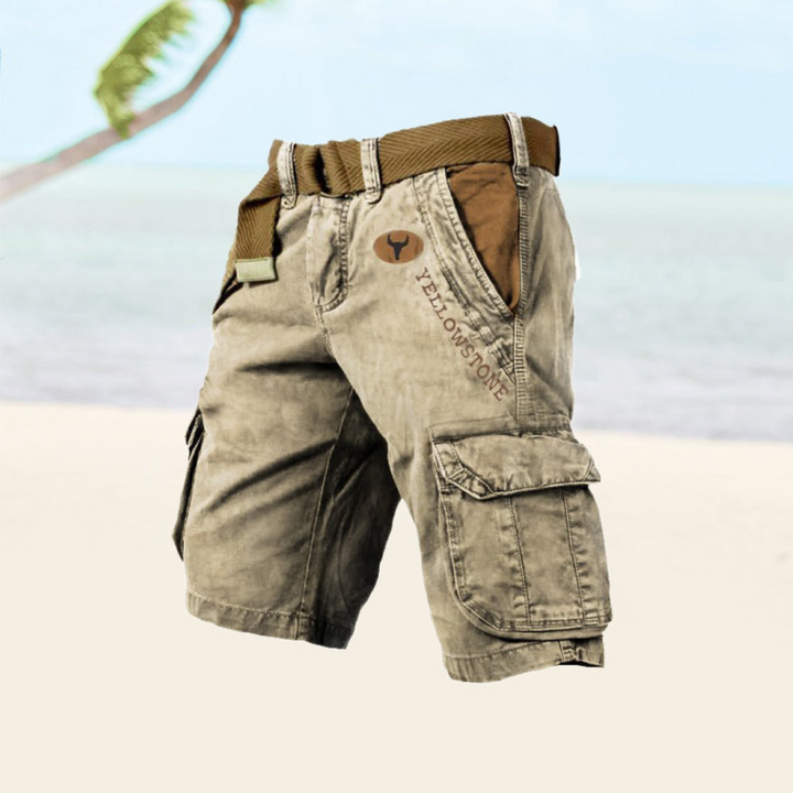 Floris | Short Cargo pour  Homme | Confortable