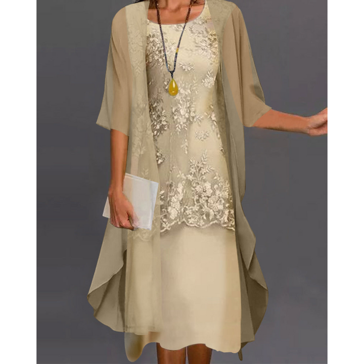 Anneliese | Robe deux pièces élégante