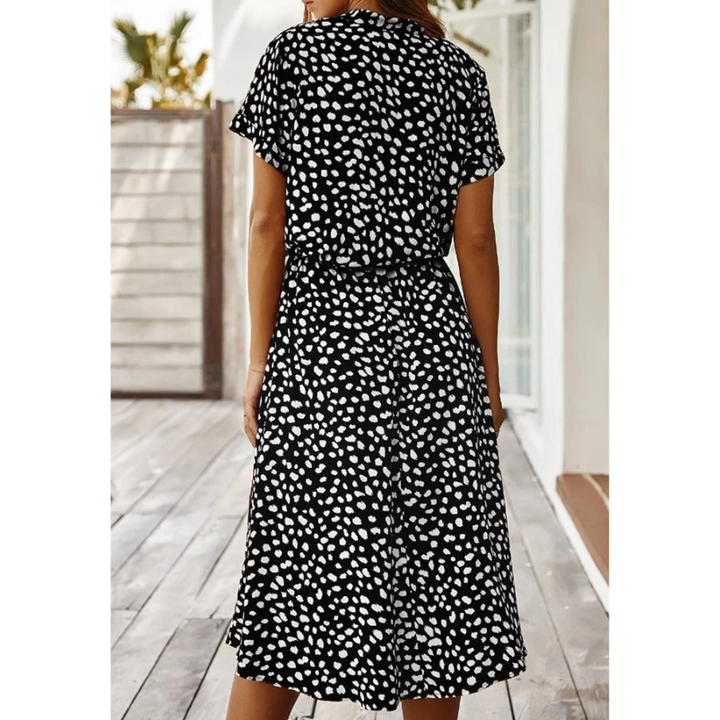 Gianna | Robe de cocktail d'été pour femme | Chic
