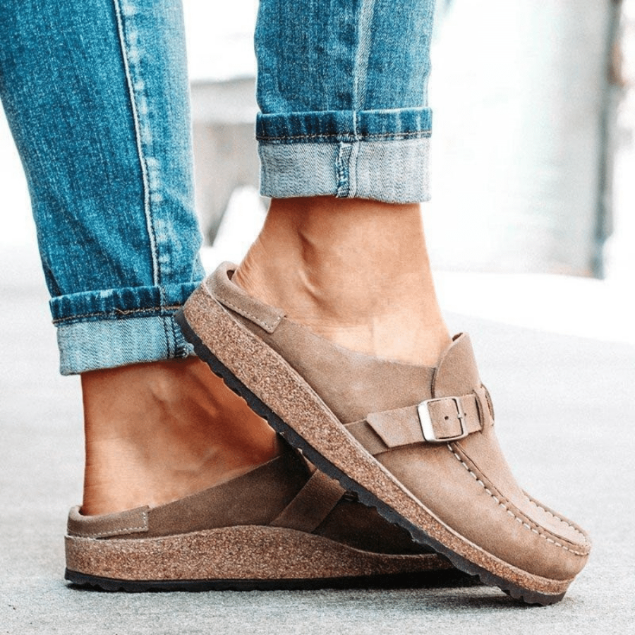 Zina | Sandales ergonomiques confortables pour femmes | Confort