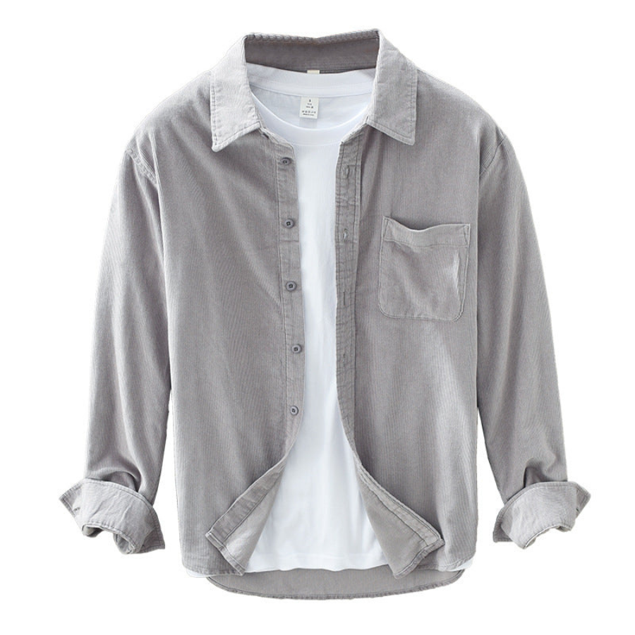 Edgar | Chemise manche longue pour hommes | Classique