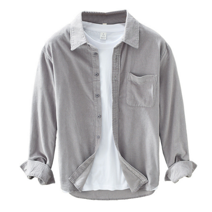 Edgar | Chemise manche longue pour hommes | Classique