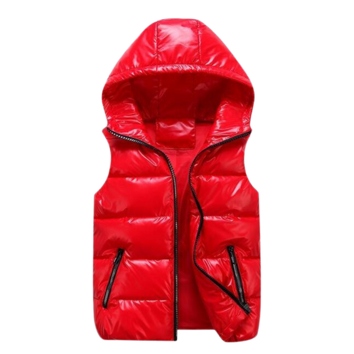 Brooklyn | Gilet Douillet à Capuche Pour Femmes | Isolé