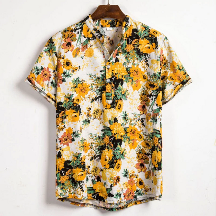 Gaspard | Chemise de loisirs élégante pour hommes | Manche courte