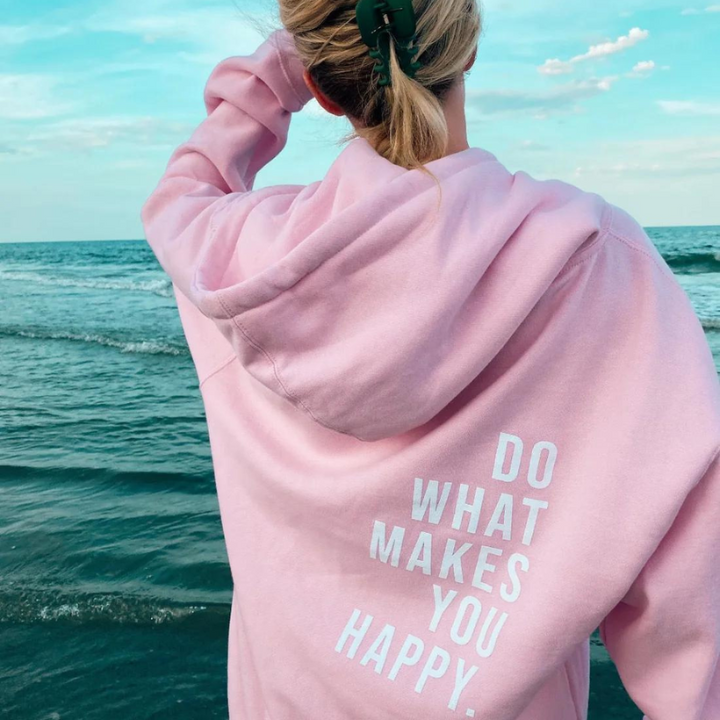Margarete | Sweat à capuche long pour femme | Chaud