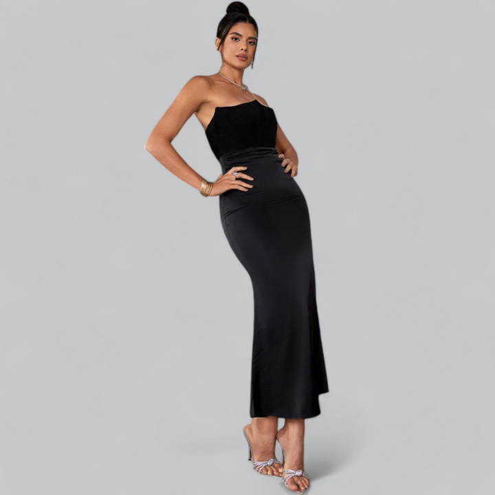 Rugiada | Robe de soirée longue pour femme | Maxi