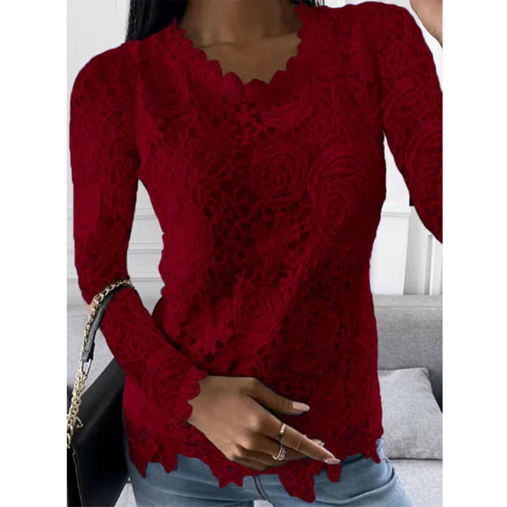 Willa | T-shirt d'été pour femme | Manche longues