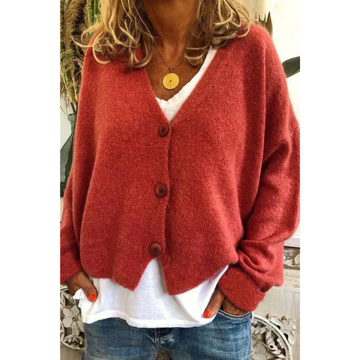 Carmen | Cardigan d'hiver pour femme | Chaud
