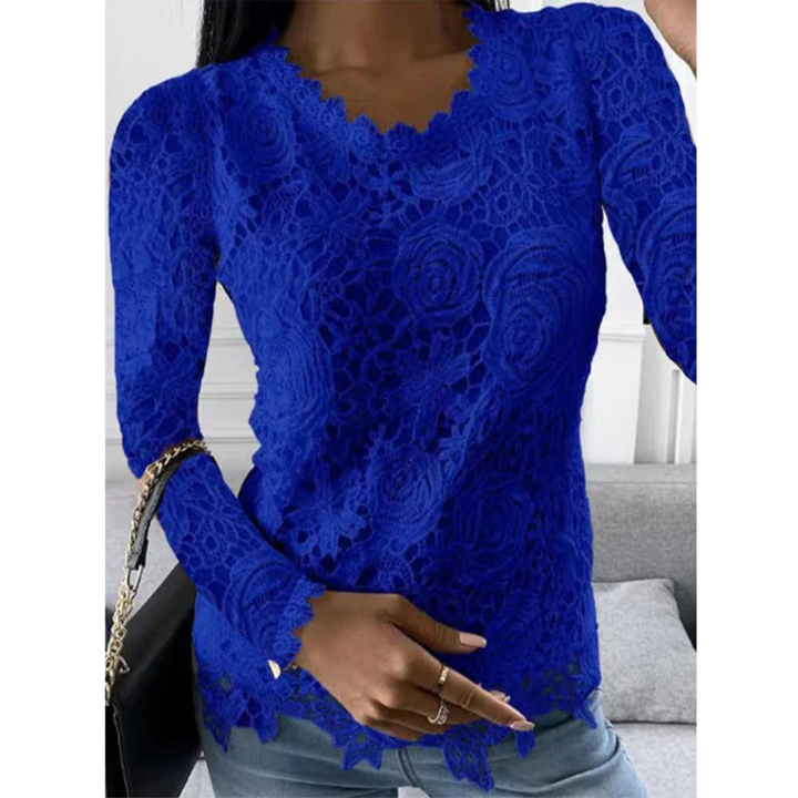 Willa | T-shirt d'été pour femme | Manche longues