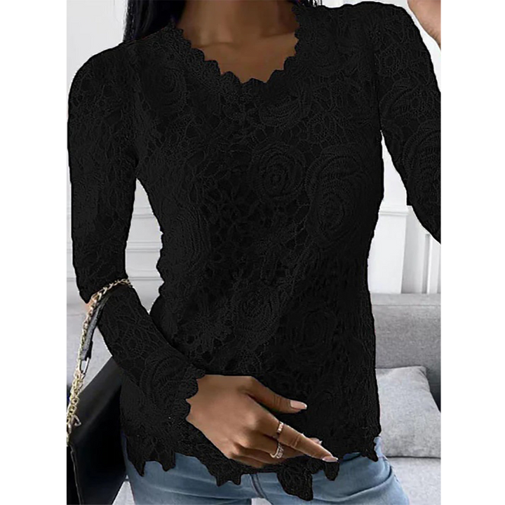 Willa | T-shirt d'été pour femme | Manche longues