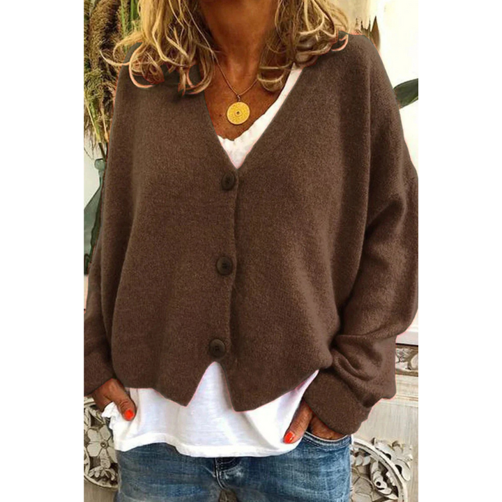 Carmen | Cardigan d'hiver pour femme | Chaud